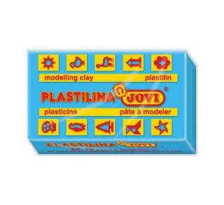 pastilla plastilina jovi 50g azul cl 7012