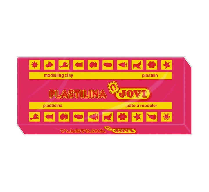 pastilla plastilina jovi 150g rubi 7106