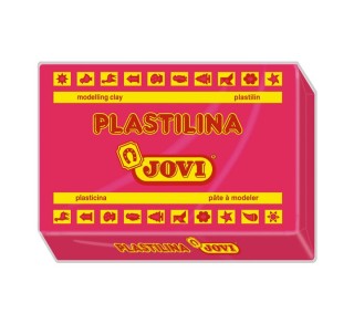 pastilla plastilina jovi 350g rubi 7206