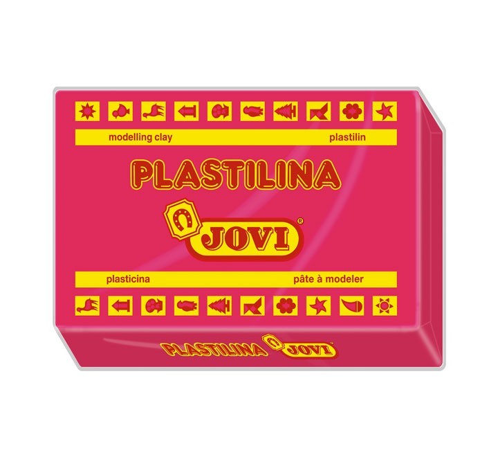 pastilla plastilina jovi 350g rubi 7206