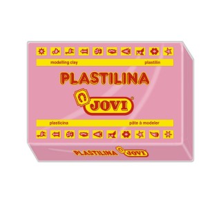 pastilla plastilina jovi 350g rosa 7207