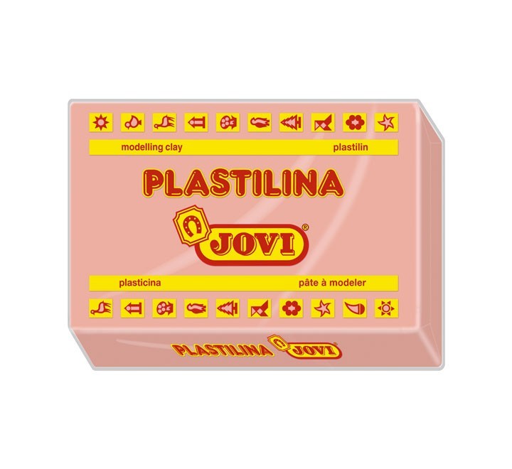 pastilla plastilina jovi 350g carne 7208