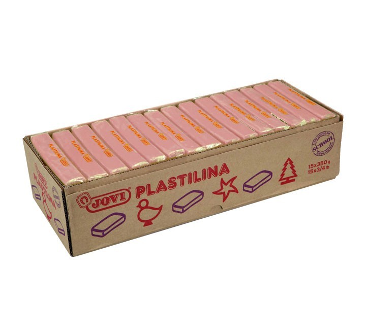 pastilla plastilina jovi 350g carne 7208