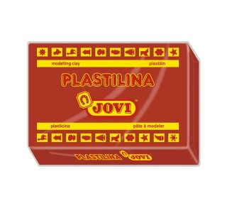 pastilla plastilina jovi 350g marron 7209