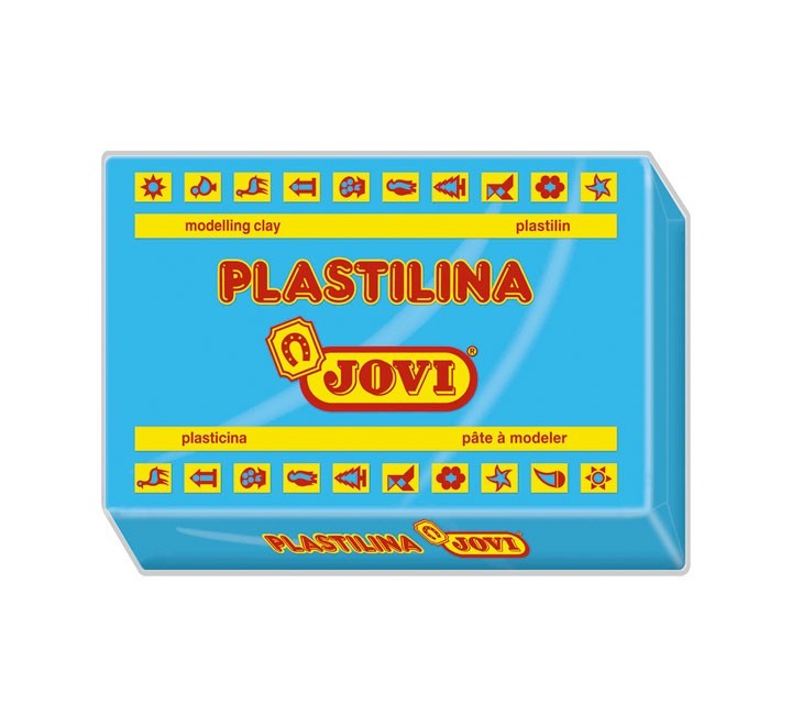 pastilla plastilina jovi 350g azul cl 7212