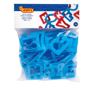 bolsa 26un moldes letras abecedario jovi 7a