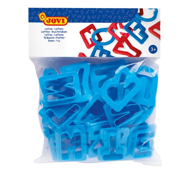 bolsa 26un moldes letras abecedario jovi 7a