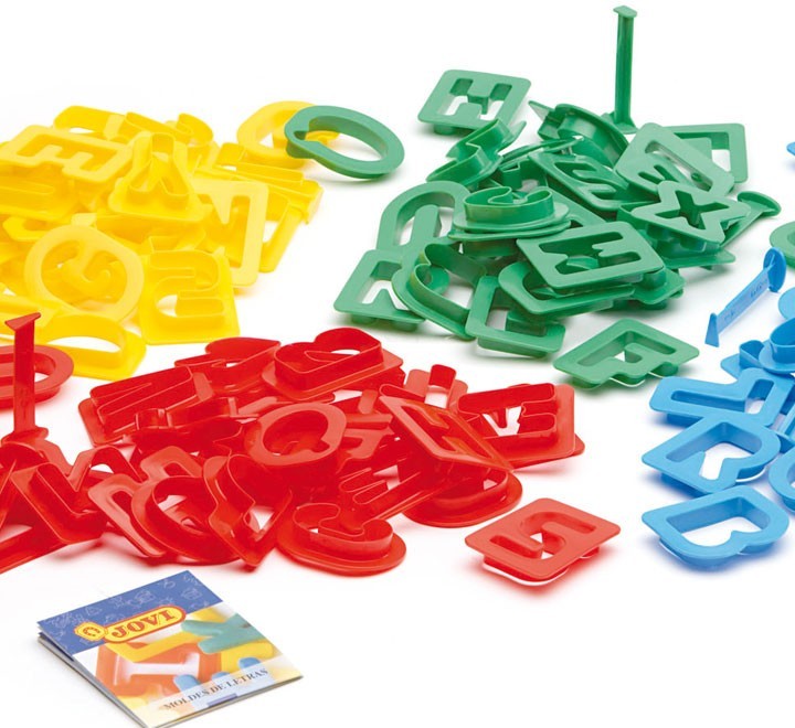 bolsa 26un moldes letras abecedario jovi 7a