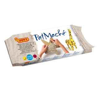 pasta de papel mache para modelar 680g jovi 380