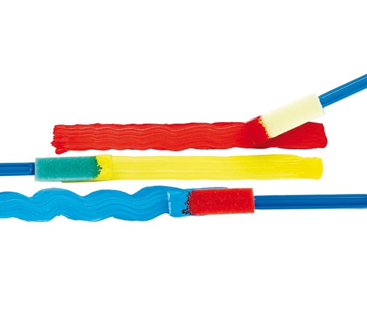 bolsa 3 pinceles jovi pequenos espuma 813