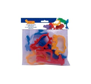 bolsa 6und moldes animales juncla jovi 7j