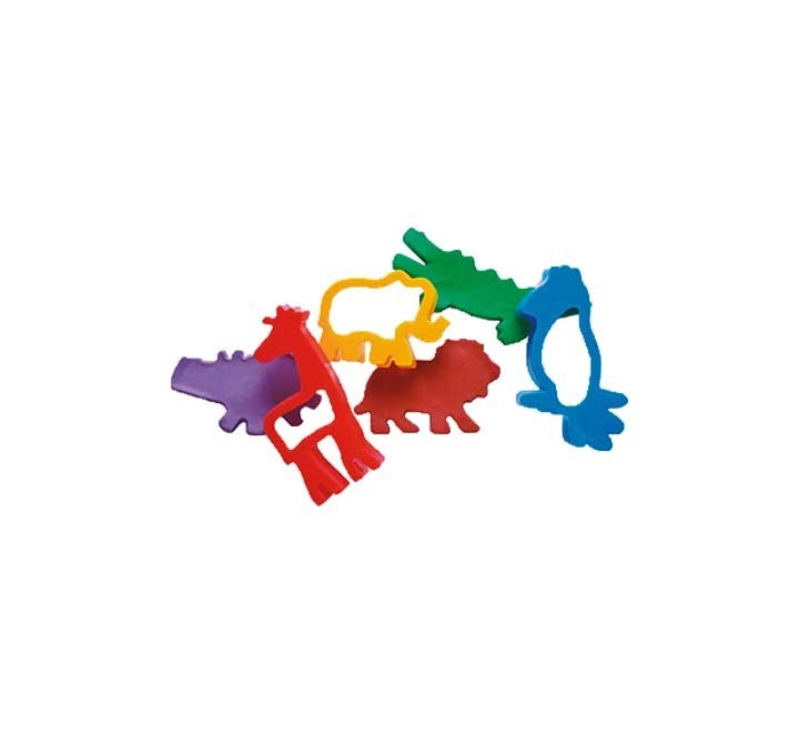 bolsa 6und moldes animales juncla jovi 7j