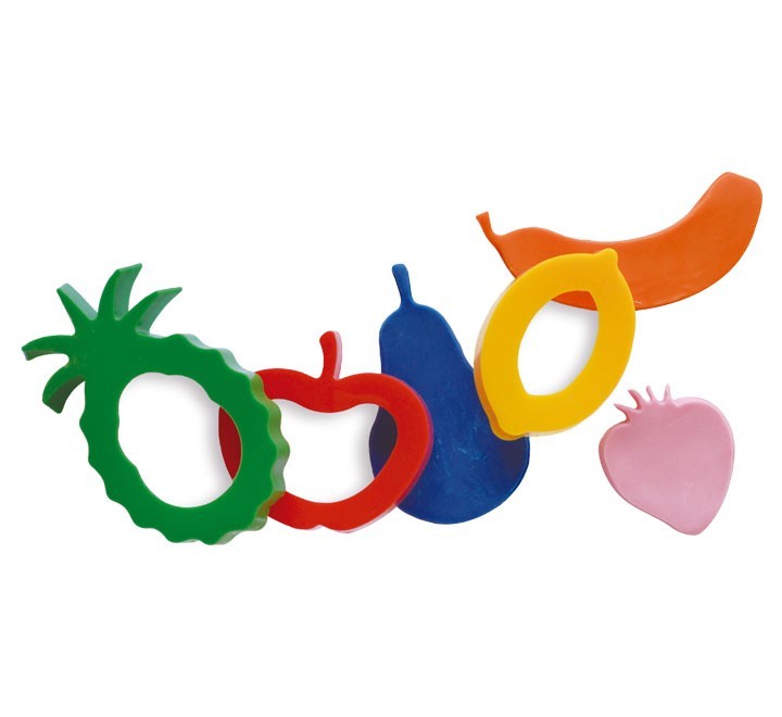 bolsa 6un moldes frutas 7f