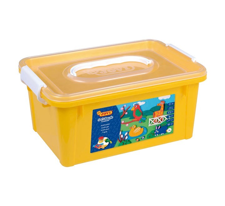 (obsoleto) set jovi soft dough animales+acc