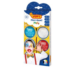 maquillaje crema 6 colores jovi 174p party