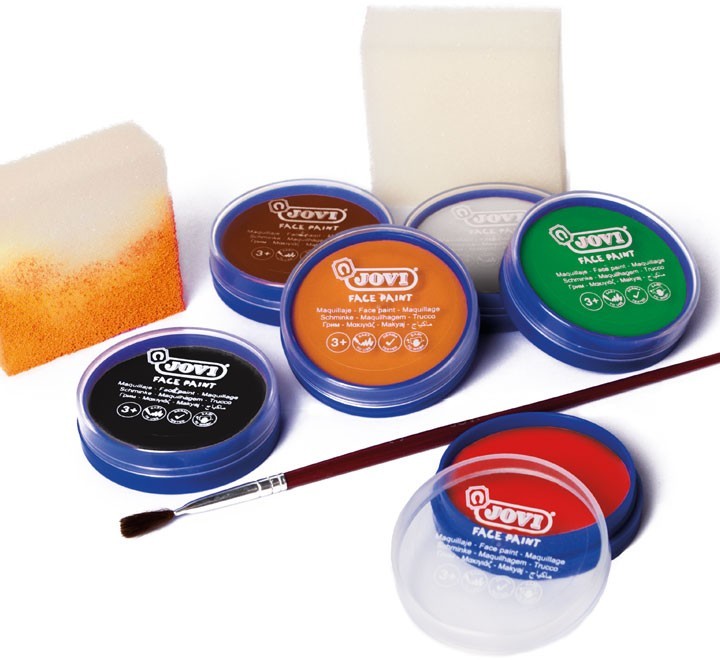 maquillaje crema 6 colores jovi 174h halloween