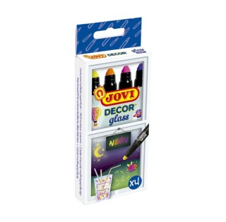 est. 4 ceras jovi decor glass stdo neon 1904n