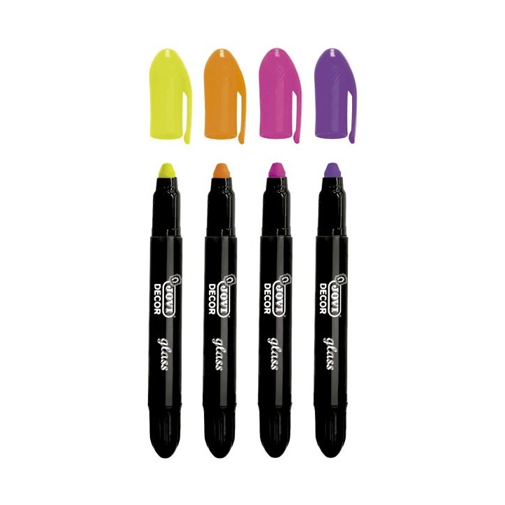 est. 4 ceras jovi decor glass stdo neon 1904n