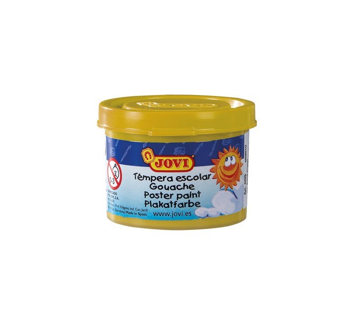 estuche 5 botes tempera jovi 35ml oro 50338