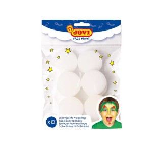 bolsa 10 esponjas jovi maquillaje 17910sp