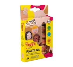 C. 6u Plastilina Jovi 15gr...