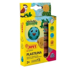 C. 6u Plastilina Jovi 15gr...