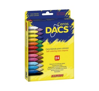 est. 24 ceras dacs colores stdo da050295