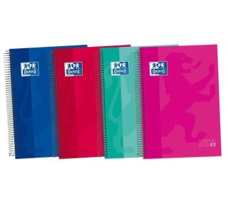 cuad oxford ebook 5 a4 liso 120h t/ext vivos