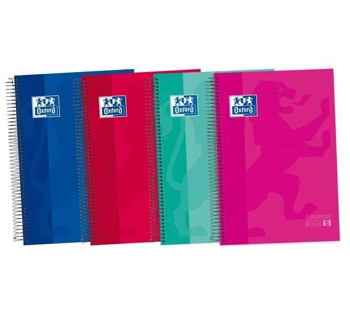 cuad oxford ebook 5 a4 liso 120h t/ext vivos