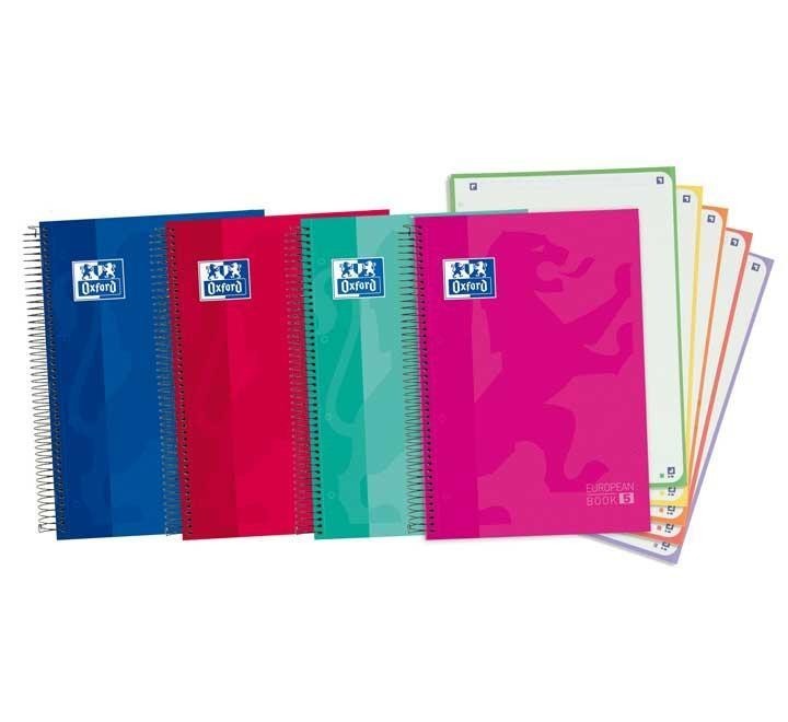 cuad oxford ebook 5 a4 liso 120h t/ext vivos