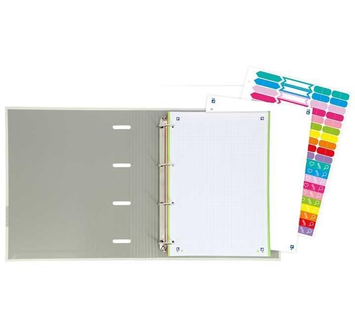 carp ebinder oxford&you a4 gris