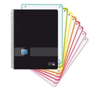 cuad oxford ebook 8 a5 5x5 160h live&go negro