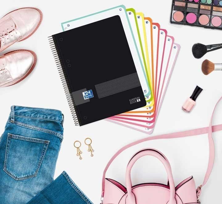 cuad oxford ebook 8 a5 5x5 160h live&go negro