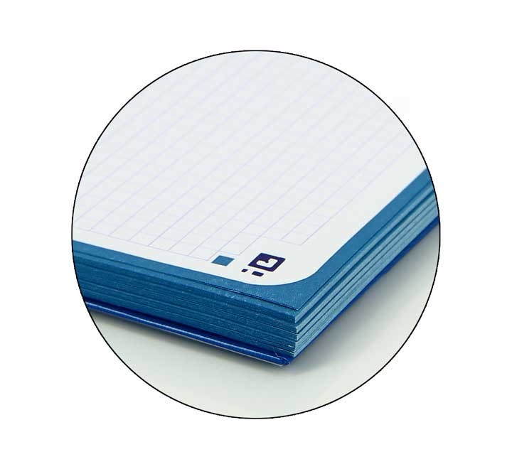 rec. oxford a4 80h 5x5mm azul 90g 400123672