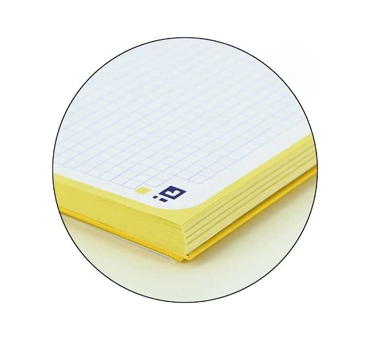 rec. oxford a4 80h 5x5mm amarillo 90g 400123675