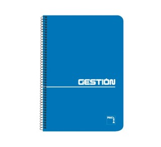 cuad. pacsa gestion fÂº liso t.carton 60g 80h az