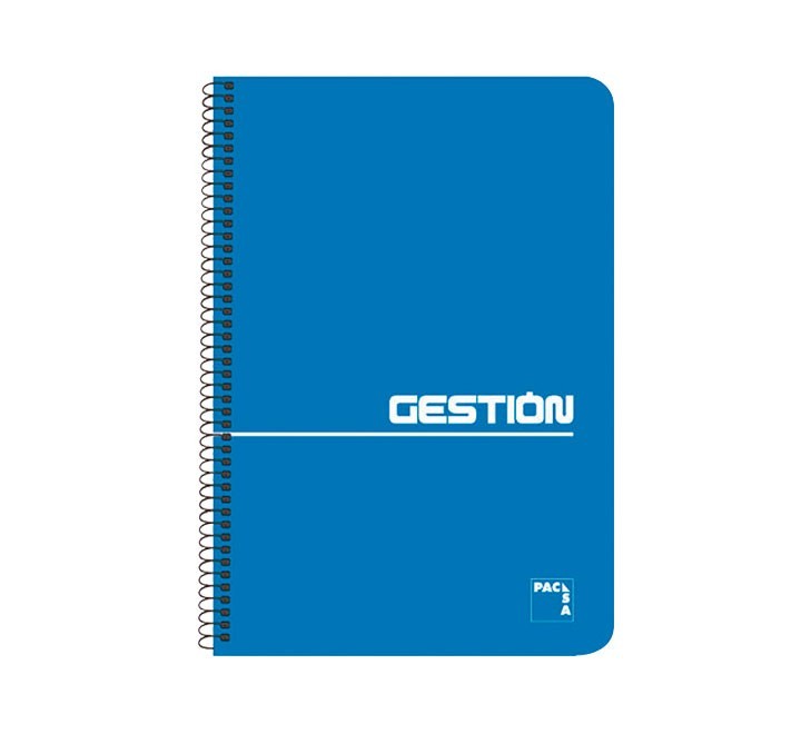 cuad. pacsa gestion fÂº liso t.carton 60g 80h az