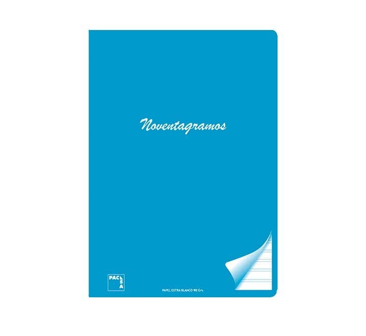 libreta pacsa a4 48h 90g liso 20030 stdo