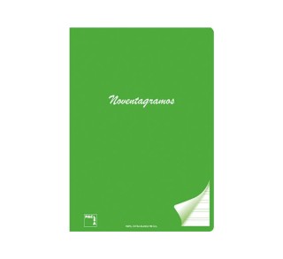 libreta pacsa a5 48h 90g horiz. mrg 20091