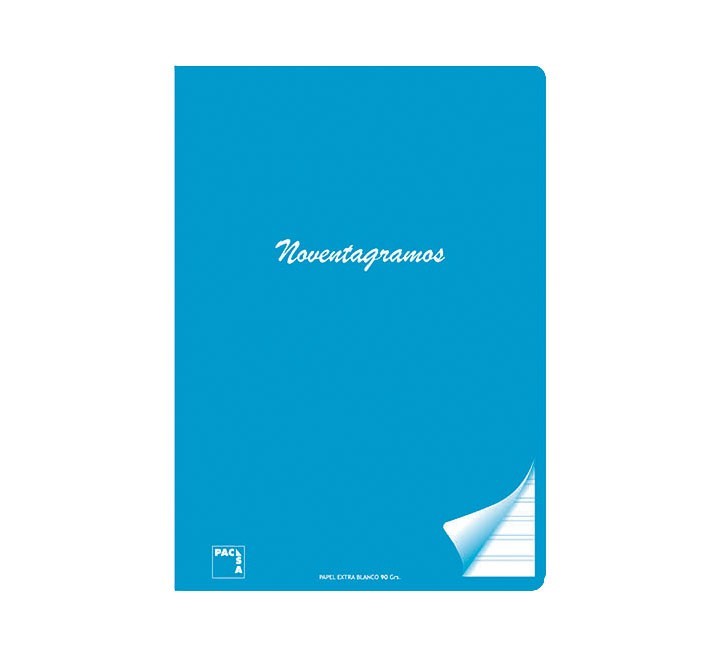 libreta pacsa a5 48h 90g horiz. mrg 20091