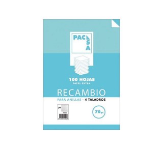 rec.100h folio cuadro pacsa 4x4 mrg 70g 21211