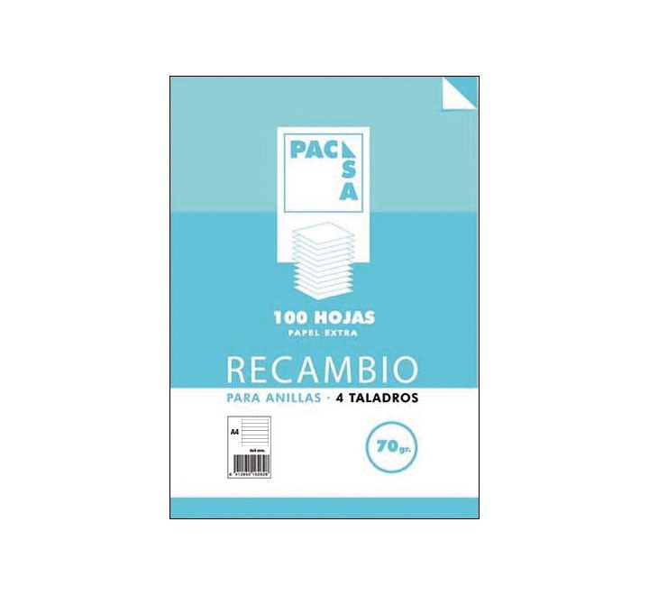 rec.100h a4 horizontal pacsa mrg 70g 21212