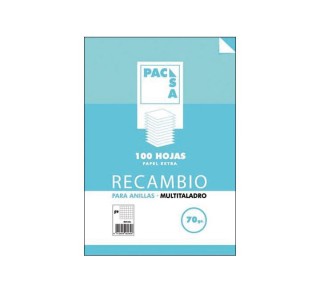 rec.100h folio cuadro pacsa 4x4 mrg 70g 21221