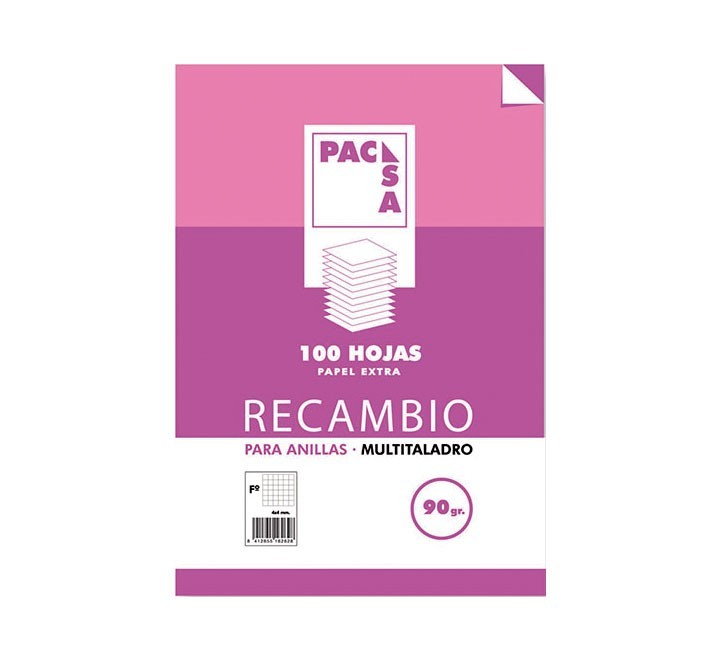 rec.100h a4 horizontal pacsa mrg 90g 21262