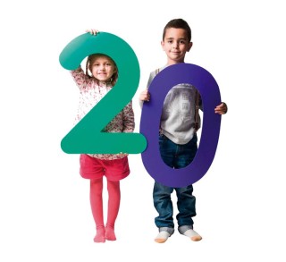 bl. 10u numeros gigantes pared henbea 747