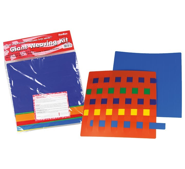 trenzar cuadrado 30x30cm 2basti 16tiras henbea 753