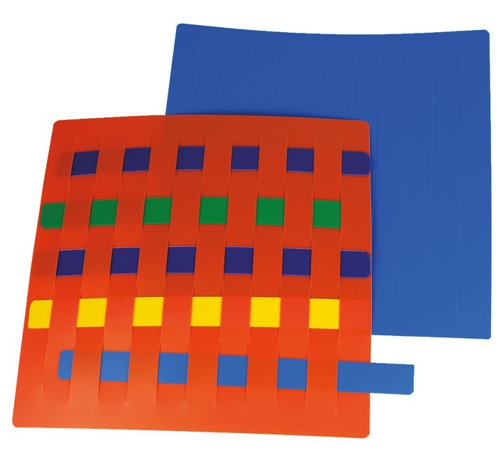 trenzar cuadrado 30x30cm 2basti 16tiras henbea 753