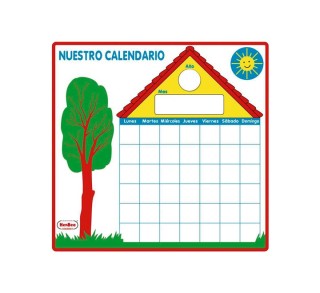 calendario magnetico henbea 60x55cm 759