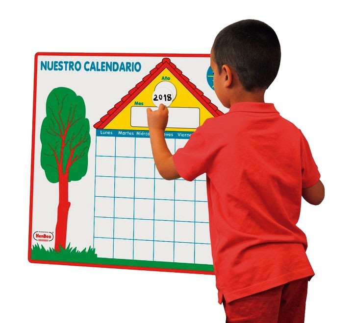 calendario magnetico henbea 60x55cm 759