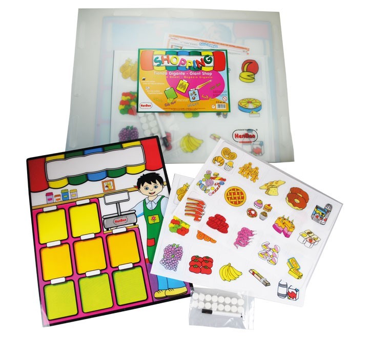 shopping  tienda de pared henbea 825